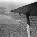 6 agosto 1941. Vista del Campo dal C.R. 42 Foto: Ass. 4° Stormo Gorizia