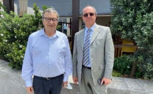 Mariano Rodo e Vito Riggio