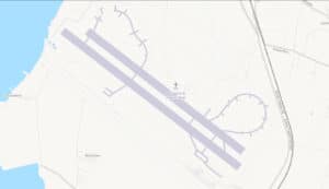 Aeroporto Trapani Map