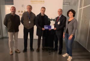 Foto con Passeggero 200K
